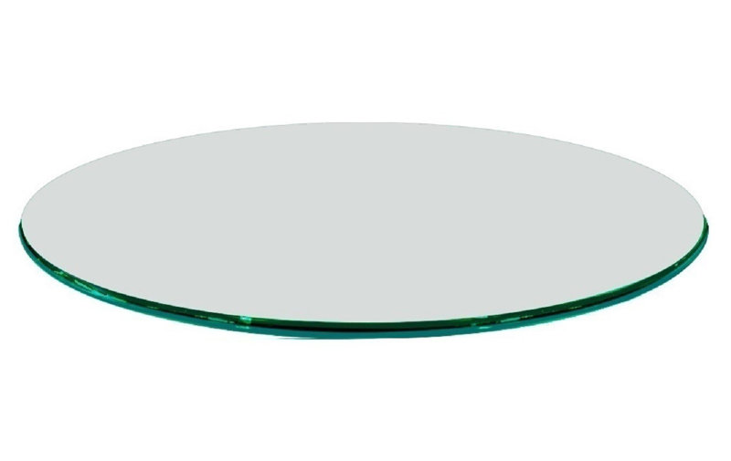 House of Hampton® Round Tempered Glass Table Top & Reviews Wayfair